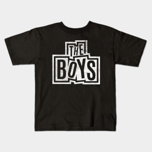 The Boys Grunge Style Kids T-Shirt
